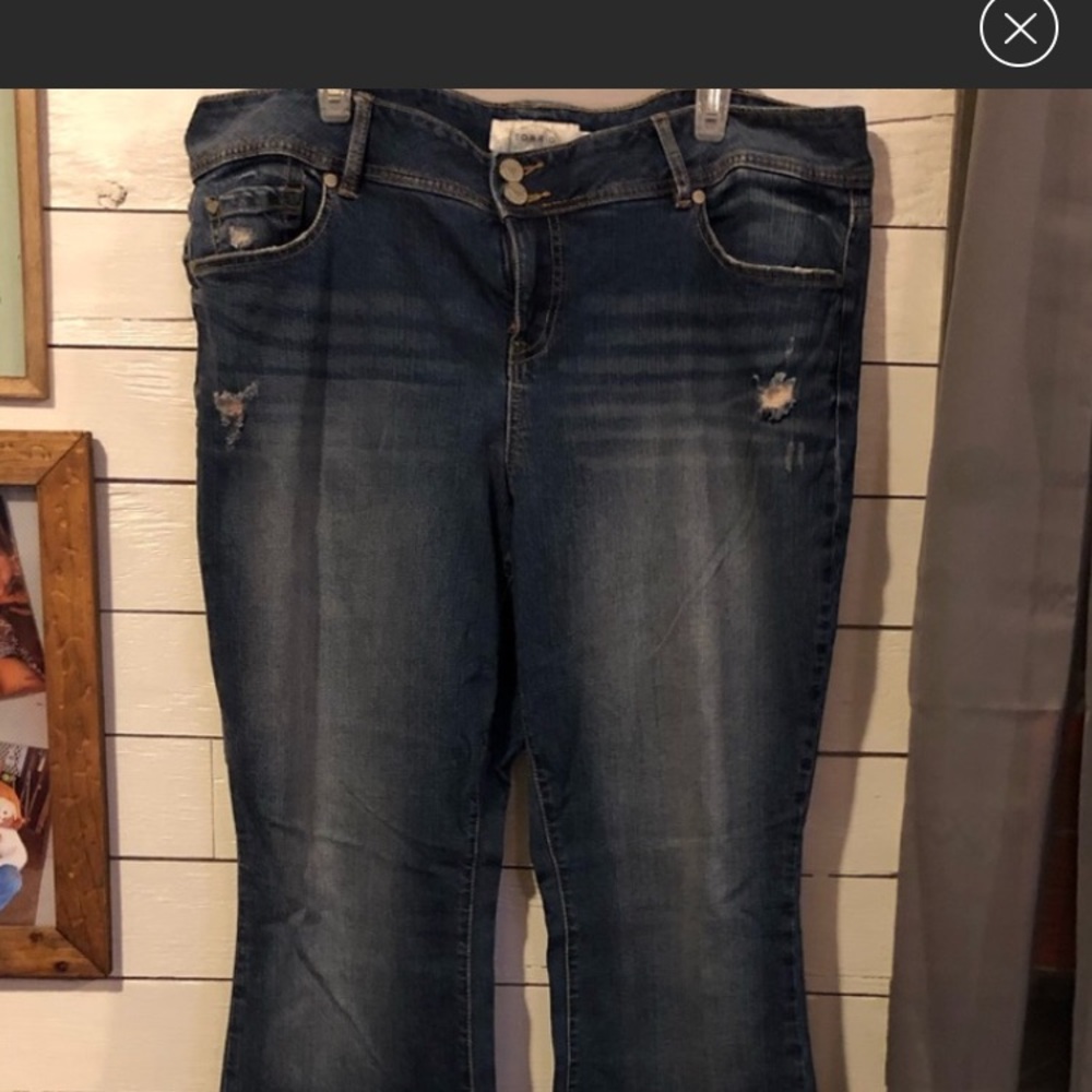 Torrid size 18 flare jeans